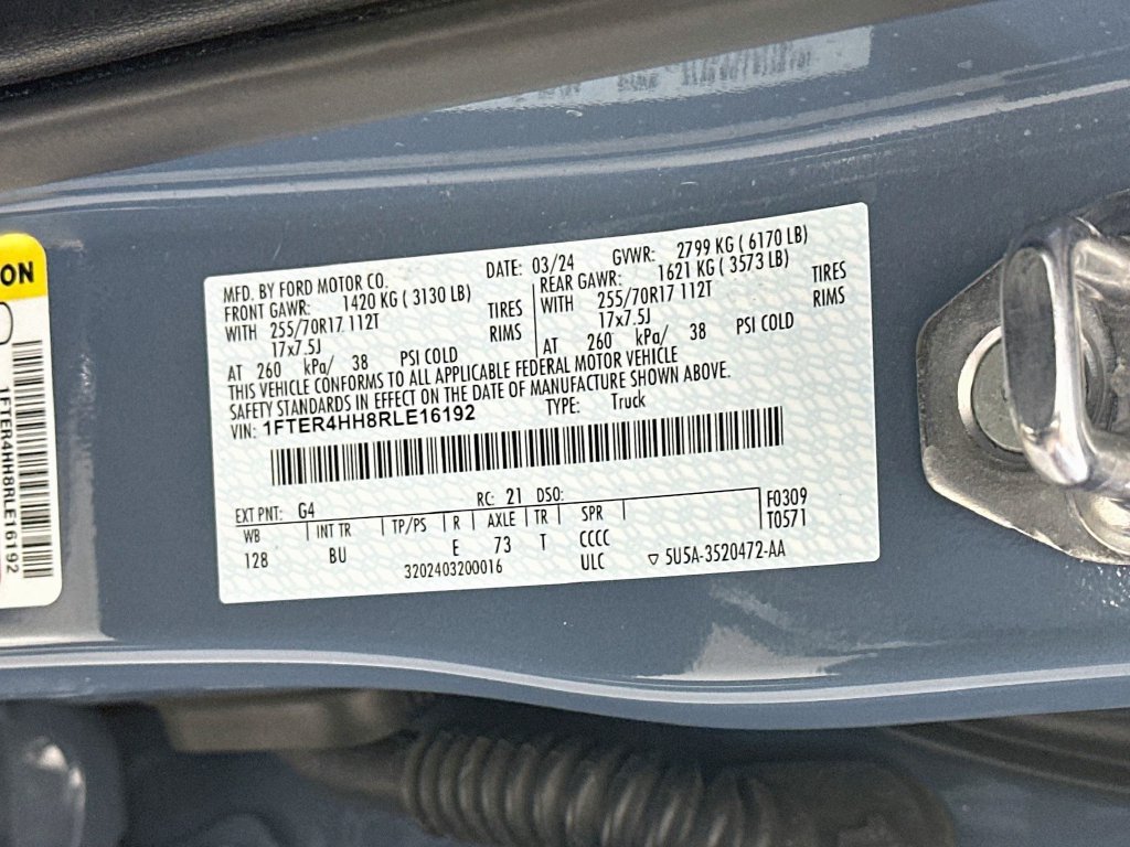 Used 2024 Ford Ranger XLT AWD/4WD image 35