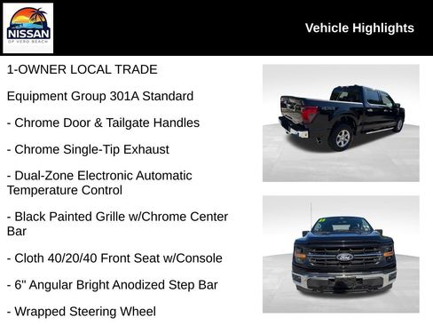 Used 2025 Ford F150 XLT w/ Equipment Group 301A Standard AWD/4WD image 18