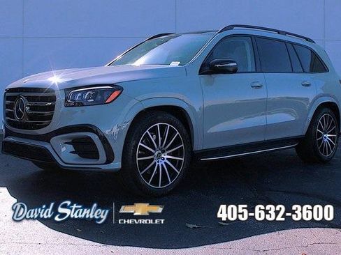 Used 2024 Mercedes-Benz GLS 580 4MATIC image 1