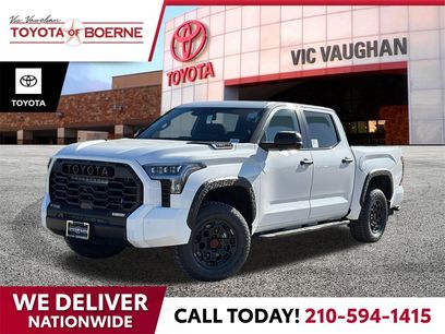 New 2026 Toyota Tundra TRD Pro