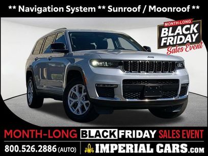 Used 2022 Jeep Grand Cherokee L Limited