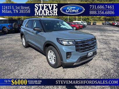 New 2025 Ford Explorer Active