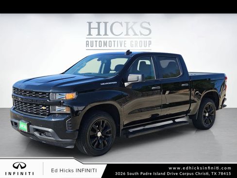 Used 2021 Chevrolet Silverado 1500 Custom image 1