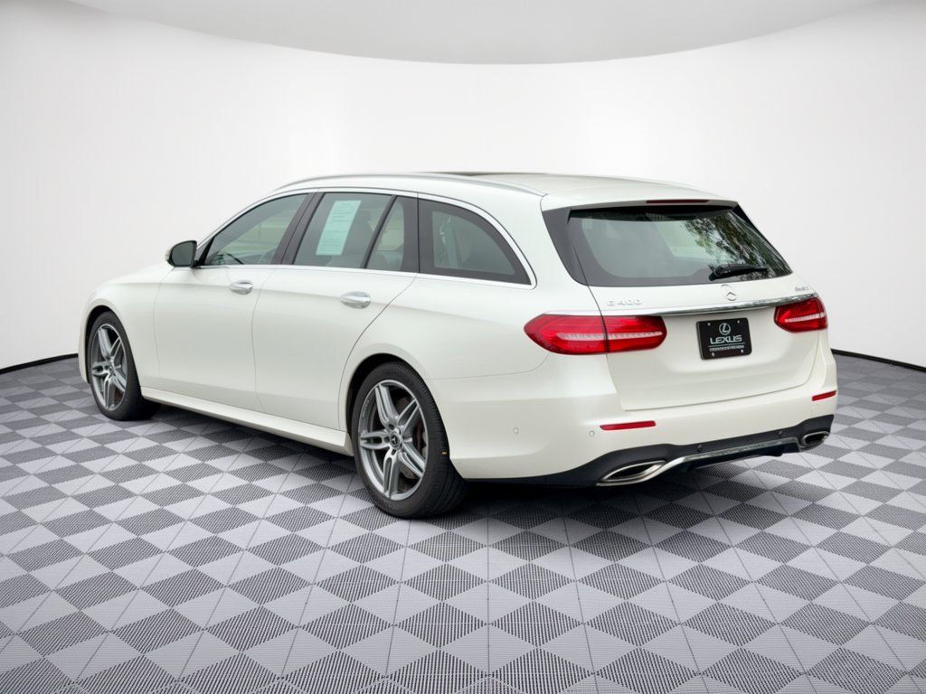 Used 2018 Mercedes-Benz E 400 4MATIC Wagon image 3
