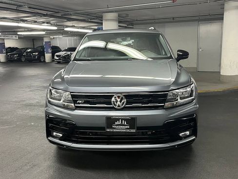 Certified 2021 Volkswagen Tiguan SE R-Line AWD/4WD image 32