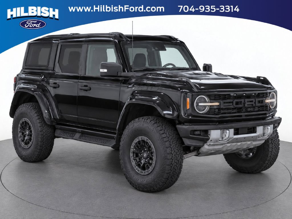 New 2026 Ford Bronco Raptor w/ Interior Carbon Fiber Pack AWD/4WD image 1