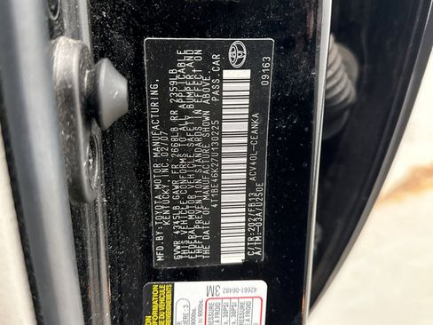 Used 2007 Toyota Camry LE FWD image 10