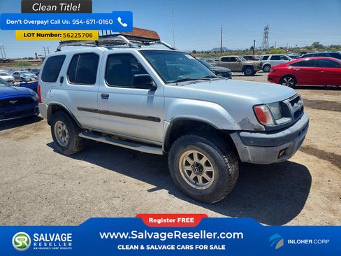 Used 2001 Nissan Xterra SE AWD/4WD image 5