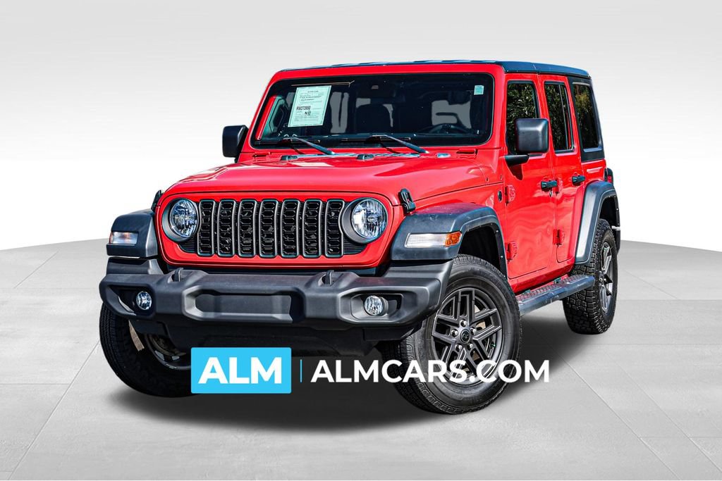 Used 2024 Jeep Wrangler Unlimited Sport AWD/4WD image 1