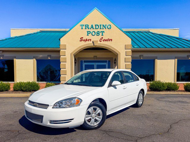 Used 2013 Chevrolet Impala LS FWD image 2