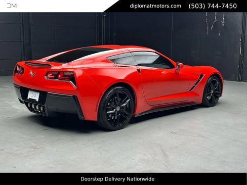 Used 2014 Chevrolet Corvette Stingray Coupe w/ 3LT Preferred Equipment Group image 8