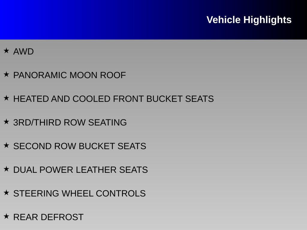 Used 2020 Chevrolet Traverse High Country w/ LPO, Floor Liner Package AWD/4WD image 4