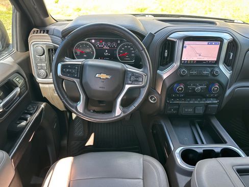 Used 2019 Chevrolet Silverado 1500 LTZ w/ LTZ Texas Edition image 8