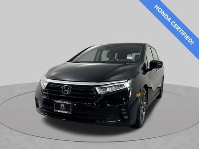 Certified 2024 Honda Odyssey Elite