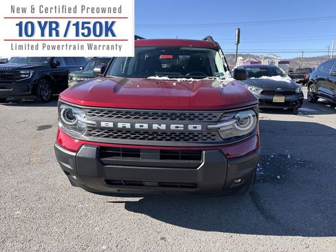 Used 2025 Ford Bronco Sport Big Bend w/ Convenience Package image 2