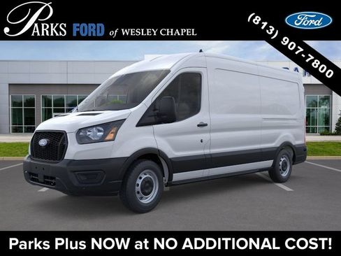 New 2026 Ford Transit 250 148 Medium Roof w/ Load Area Protection Package RWD image 1