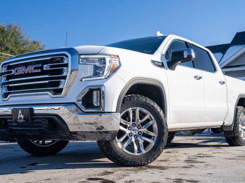 Used 2021 GMC Sierra 1500 SLT image 1