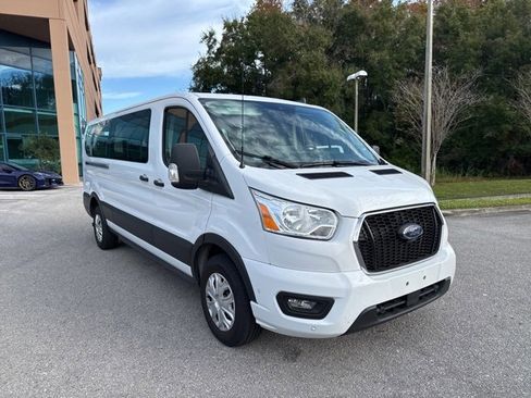Certified 2022 Ford Transit 350 XLT image 8