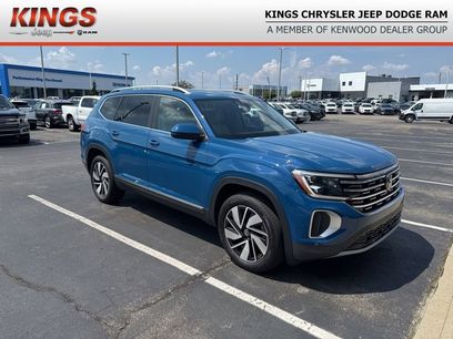 Used 2025 Volkswagen Atlas SEL