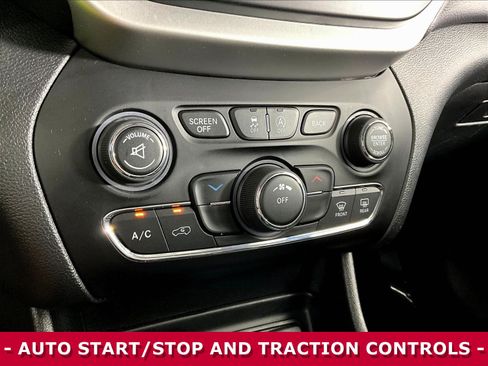 Used 2017 Jeep Cherokee Trailhawk w/ Cold Weather Group AWD/4WD image 15