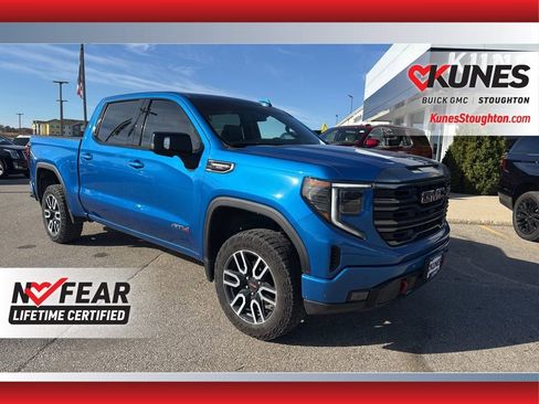 Used 2023 GMC Sierra 1500 AT4 w/ AT4 Premium Package image 4