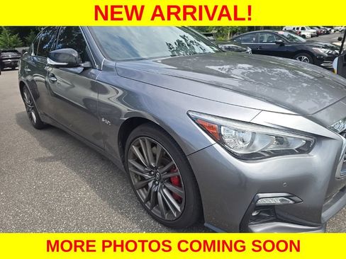 Used 2019 INFINITI Q50 Red Sport 400 AWD/4WD image 4