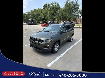 Used 2020 Jeep Compass Latitude w/ Cold Weather Group