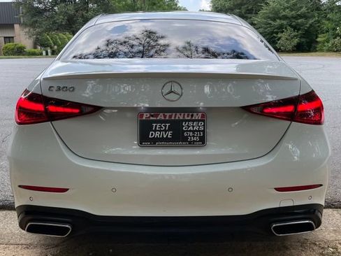 Used 2022 Mercedes-Benz C 300 Sedan w/ AMG Line w/ Night Package image 7