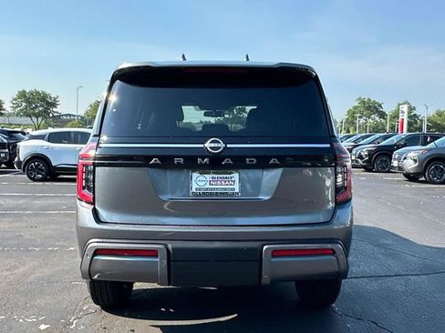 New 2025 Nissan Armada SL w/ Captain's Chari Seat Package image 24