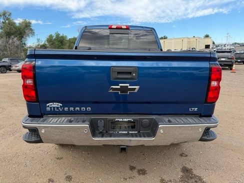 Used 2015 Chevrolet Silverado 1500 LTZ w/ LTZ Plus Package AWD/4WD image 5