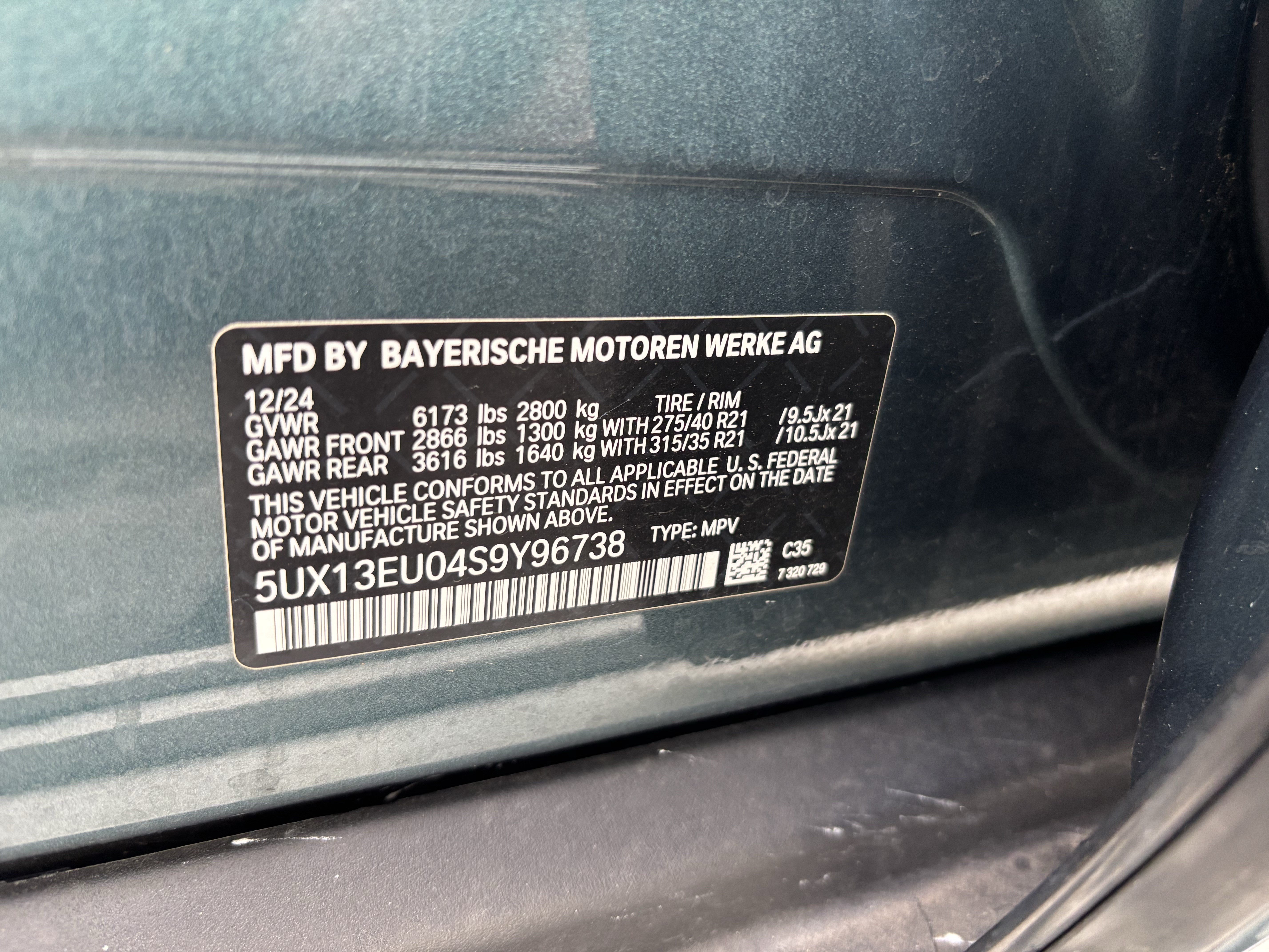 Certified 2025 BMW X5 sDrive40i w/ Premium Package RWD image 37