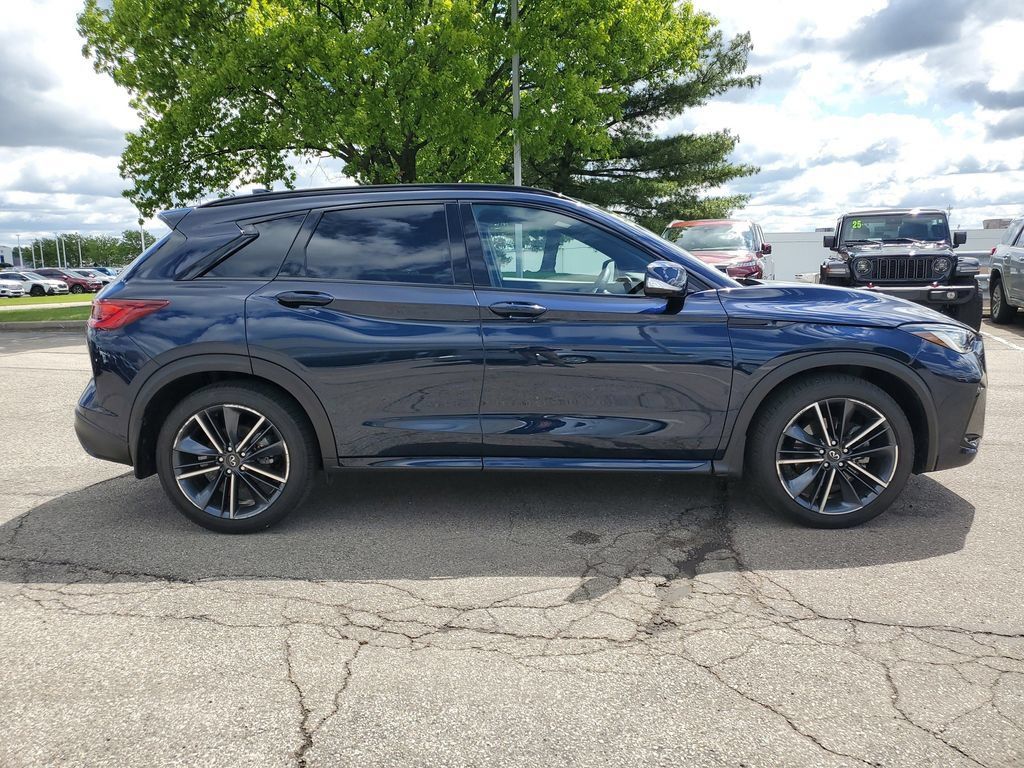 Used 2025 INFINITI QX50 Sport w/ Cargo Package AWD/4WD image 6