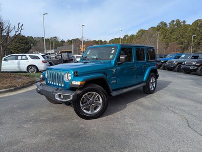 Used 2019 Jeep Wrangler Unlimited Sahara