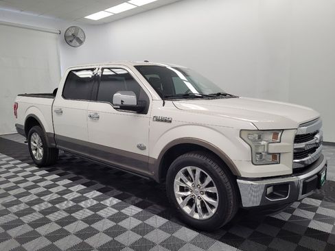 Used 2015 Ford F150 King Ranch w/ Equipment Group 601A Luxury image 11