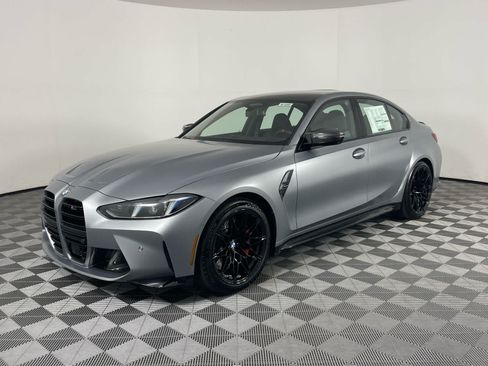 New 2027 BMW M3 Competition w/ M Carbon Exterior Package AWD/4WD image 8