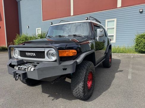 Used 2007 Toyota FJ Cruiser 4WD image 11