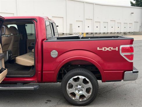 Used 2011 Ford F150 Lariat w/ Lariat Chrome Pkg AWD/4WD image 10