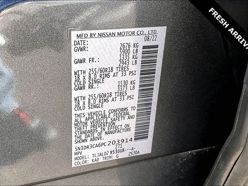 Used 2023 Nissan Pathfinder SL image 18