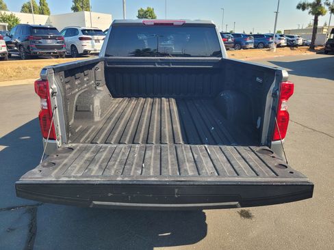 Used 2023 Chevrolet Silverado 1500 Custom w/ LPO, Dark Essentials Package AWD/4WD image 7