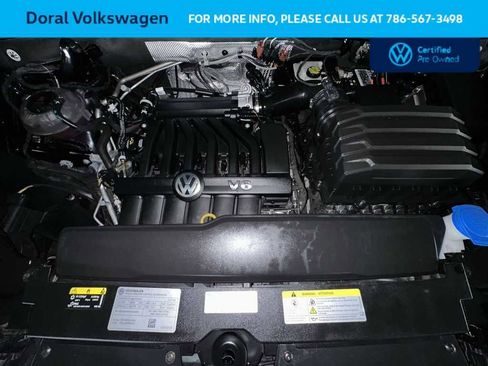 Certified 2023 Volkswagen Atlas Cross Sport SE FWD image 12
