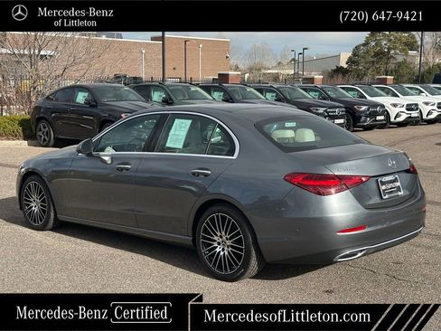 Certified 2025 Mercedes-Benz C 300 4MATIC Sedan image 4