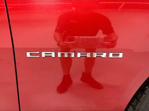 Used 2015 Chevrolet Camaro LS w/ Black Rally Stripe Package RWD image 32