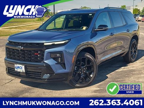 Used 2026 Chevrolet Traverse RS AWD/4WD image 1