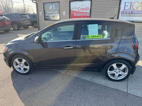 Used 2014 Chevrolet Sonic LTZ w/ Advanced Safety Package image 8