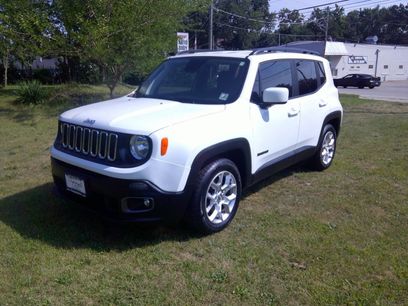 Used 2018 Jeep Renegade Latitude