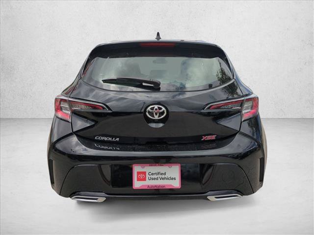 Certified 2021 Toyota Corolla XSE FWD image 8