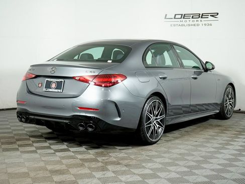 Certified 2026 Mercedes-Benz C 43 AMG 4MATIC Sedan image 5