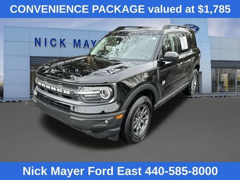 Used 2023 Ford Bronco Sport Big Bend w/ Convenience Package image 3