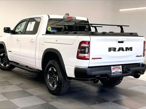 Used 2019 RAM 1500 Rebel w/ Rebel Level 2 Equipment Group AWD/4WD image 10