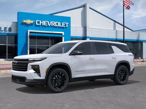 New 2026 Chevrolet Traverse LT w/ Midnight/Sport Edition FWD image 47